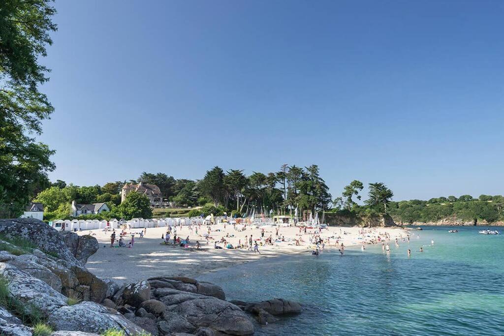 Studio A Port Manec'H - Vue Mer & Plage A Pied Névez Kültér fotó