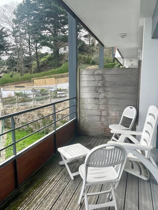 Studio A Port Manec'H - Vue Mer & Plage A Pied Névez Kültér fotó