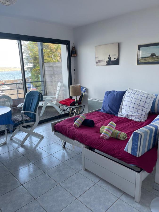Studio A Port Manec'H - Vue Mer & Plage A Pied Névez Kültér fotó