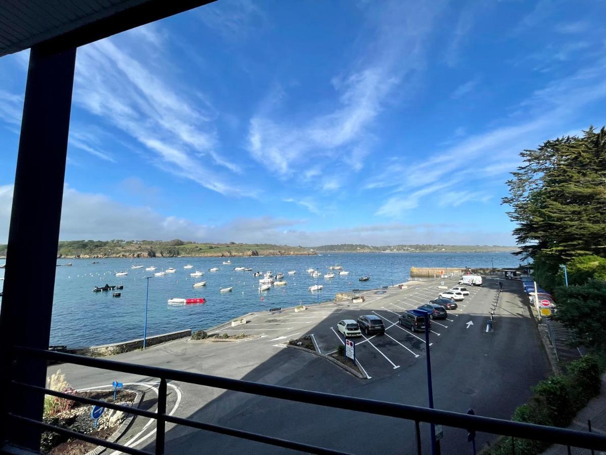 Studio A Port Manec'H - Vue Mer & Plage A Pied Névez Kültér fotó